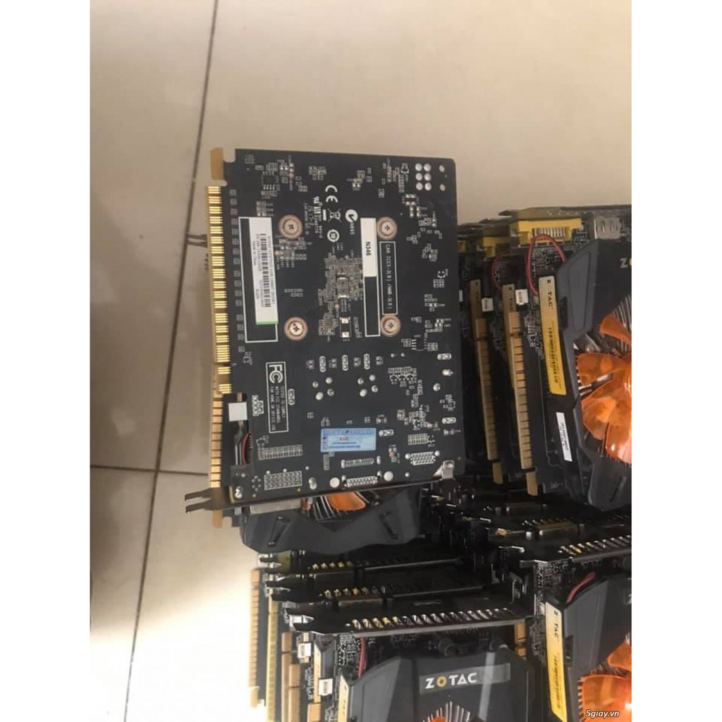 GTX 750TI 2GB D5 BIT 128