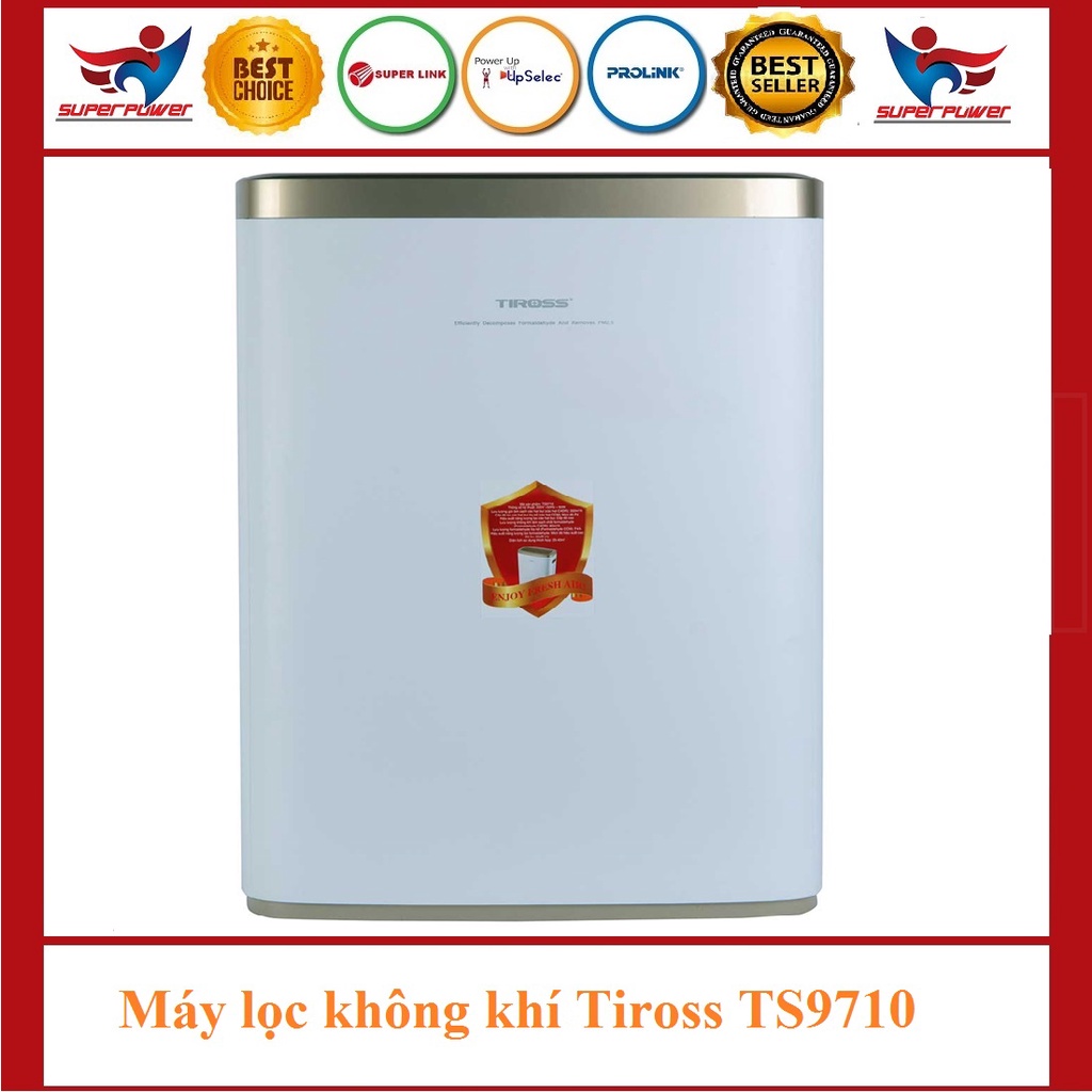 [Mã ELHA22 giảm 5% đơn 300K] Máy lọc không khí Tiross TS9710, TS9711