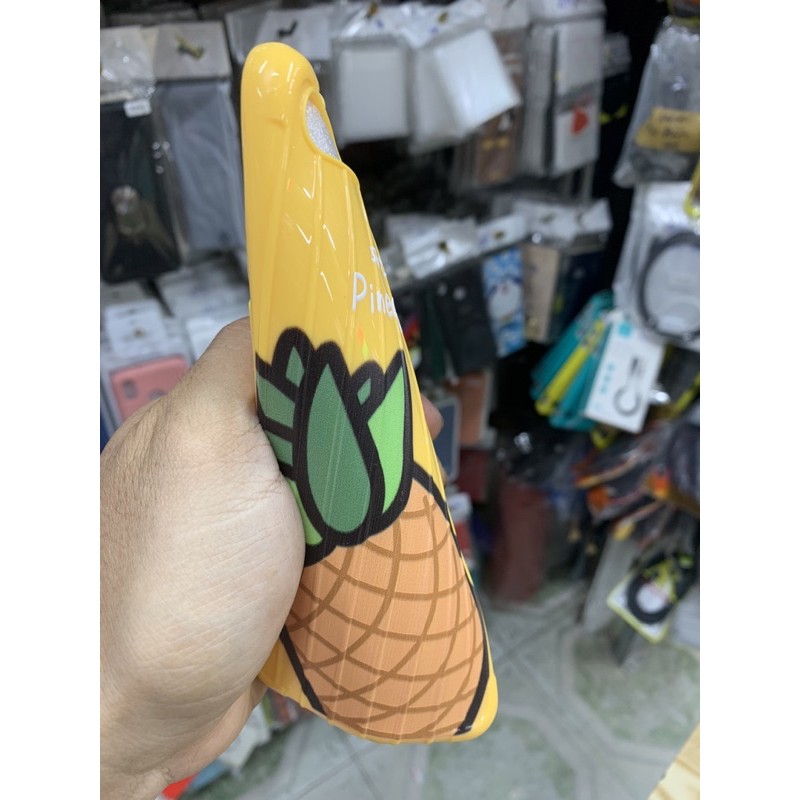 Ốp lưng oppo A3S dẻo trái cây