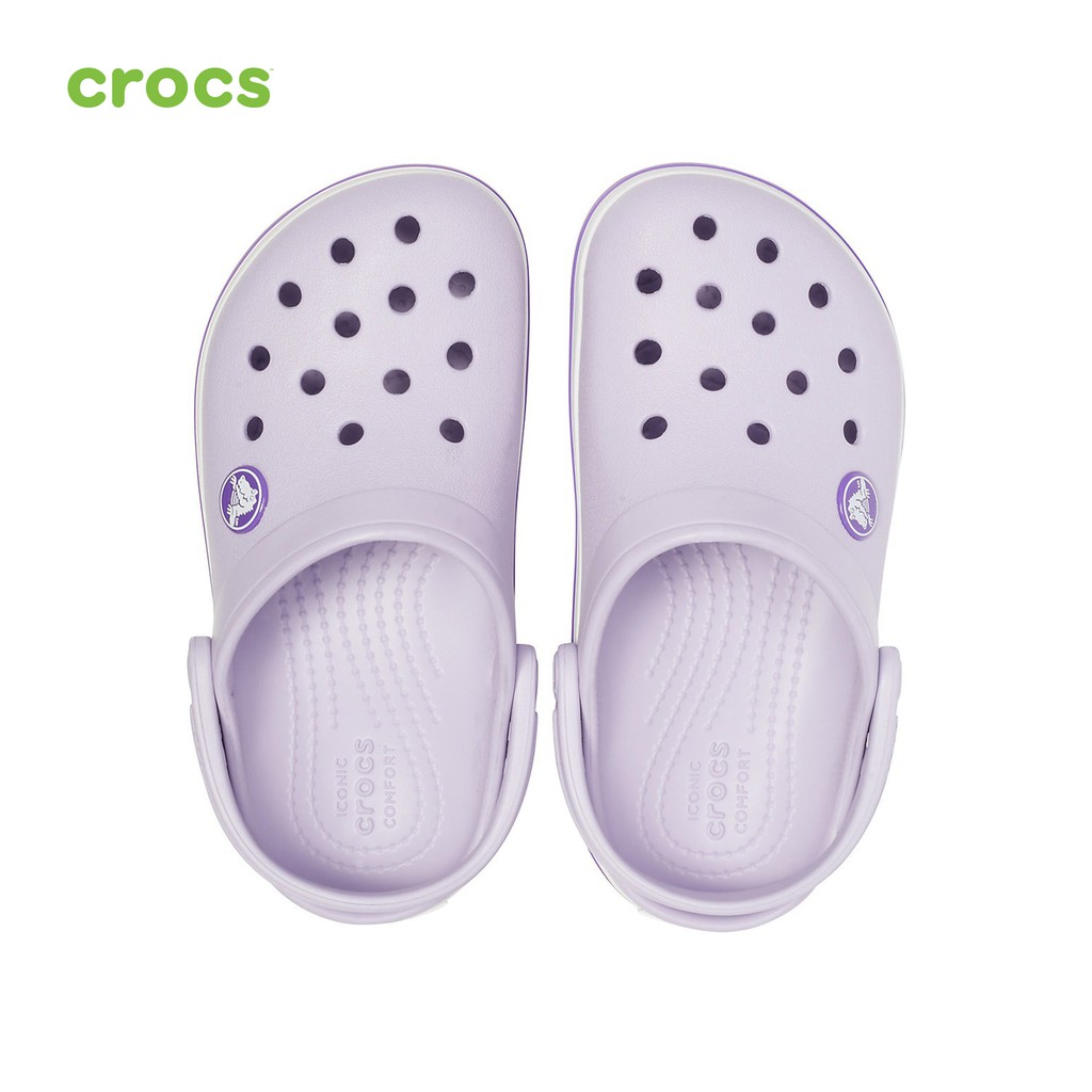 Giày lười clog trẻ em CROCS Crocband 204537-5P8