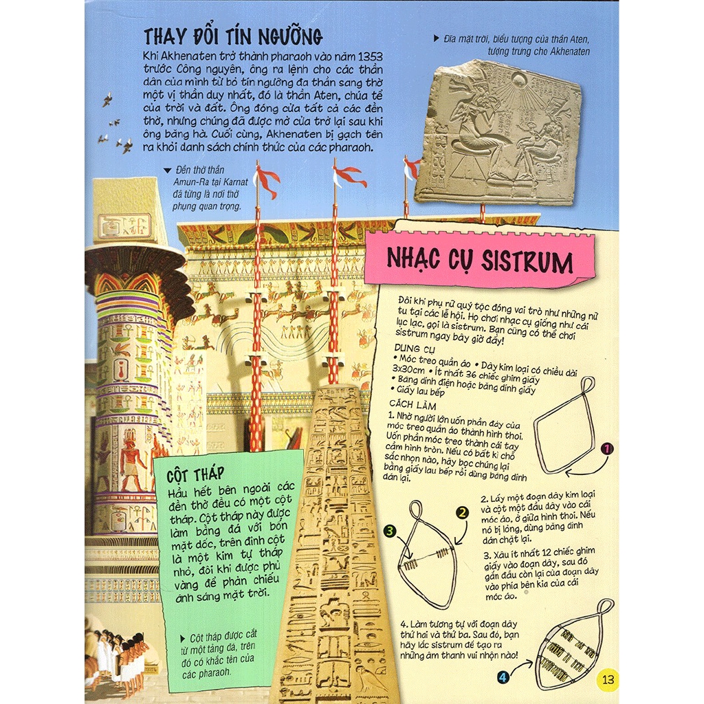 Sách - Tìm Hiểu Về Ai Cập Cổ Đại