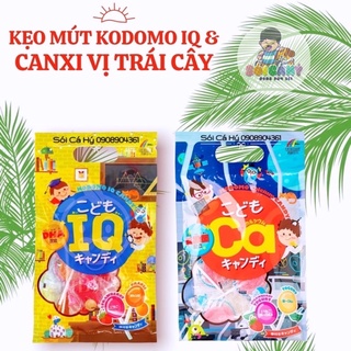 Kẹo mút nhật bản bổ sung dha cho bé