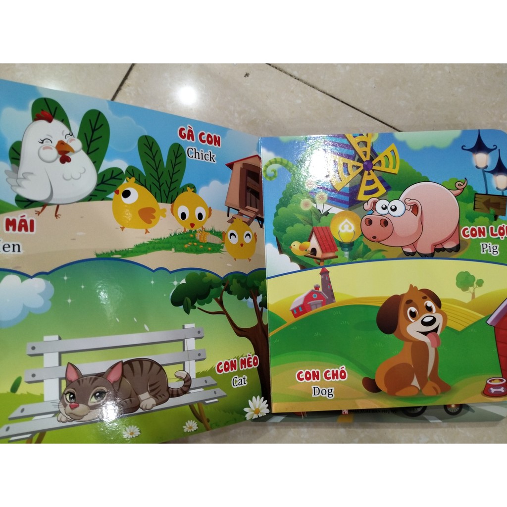 Sách  - Tủ sách vui học cùng thỏ con: thỏ con nhận biết