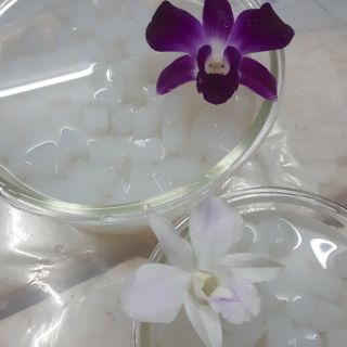 Combo sỉ 10kg Thạch dừa thô + hương dừa