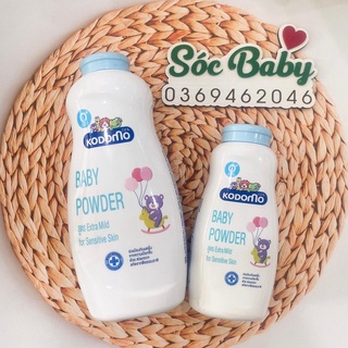 Phấn rôm trẻ em Kodomo Extra Mild (Ngăn ngừa rôm sẩy)/ Gentle Soft (dưỡng ẩm)