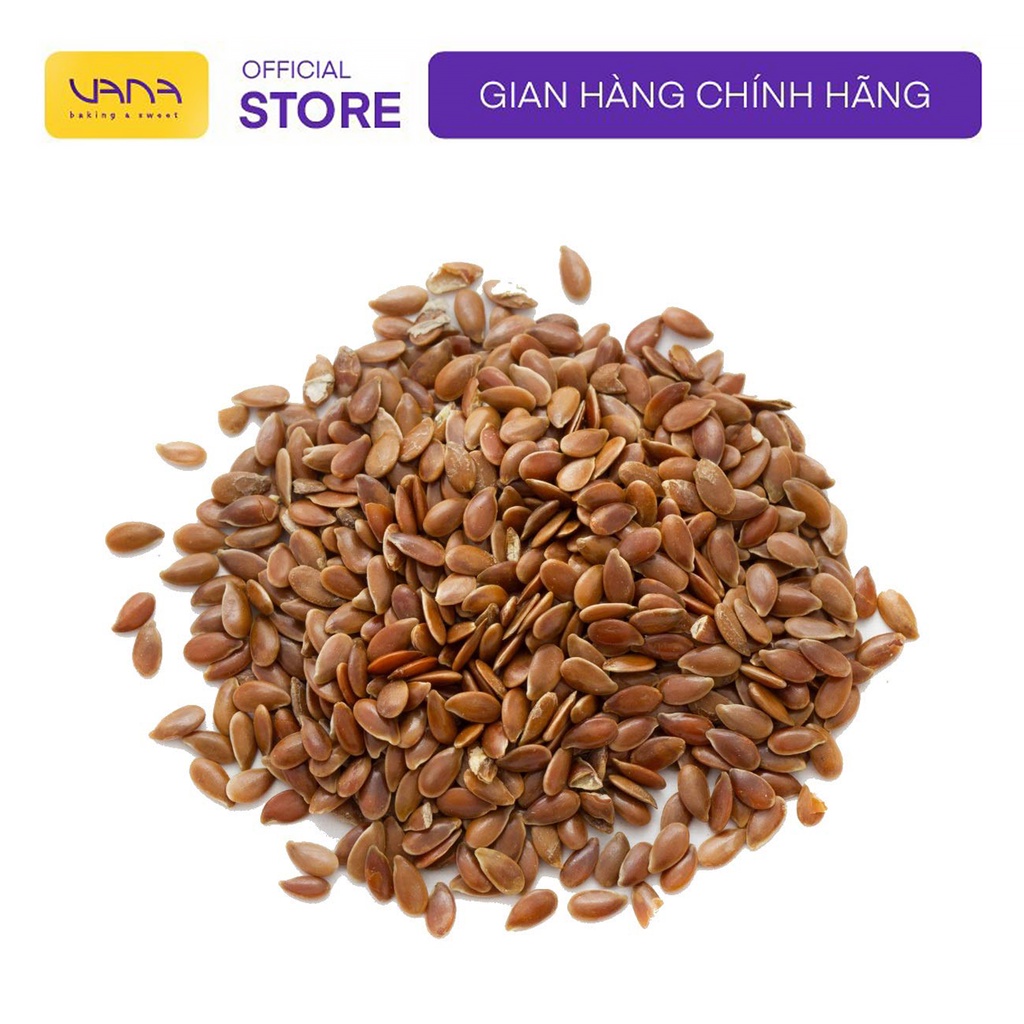 Hạt lanh nâu 500g