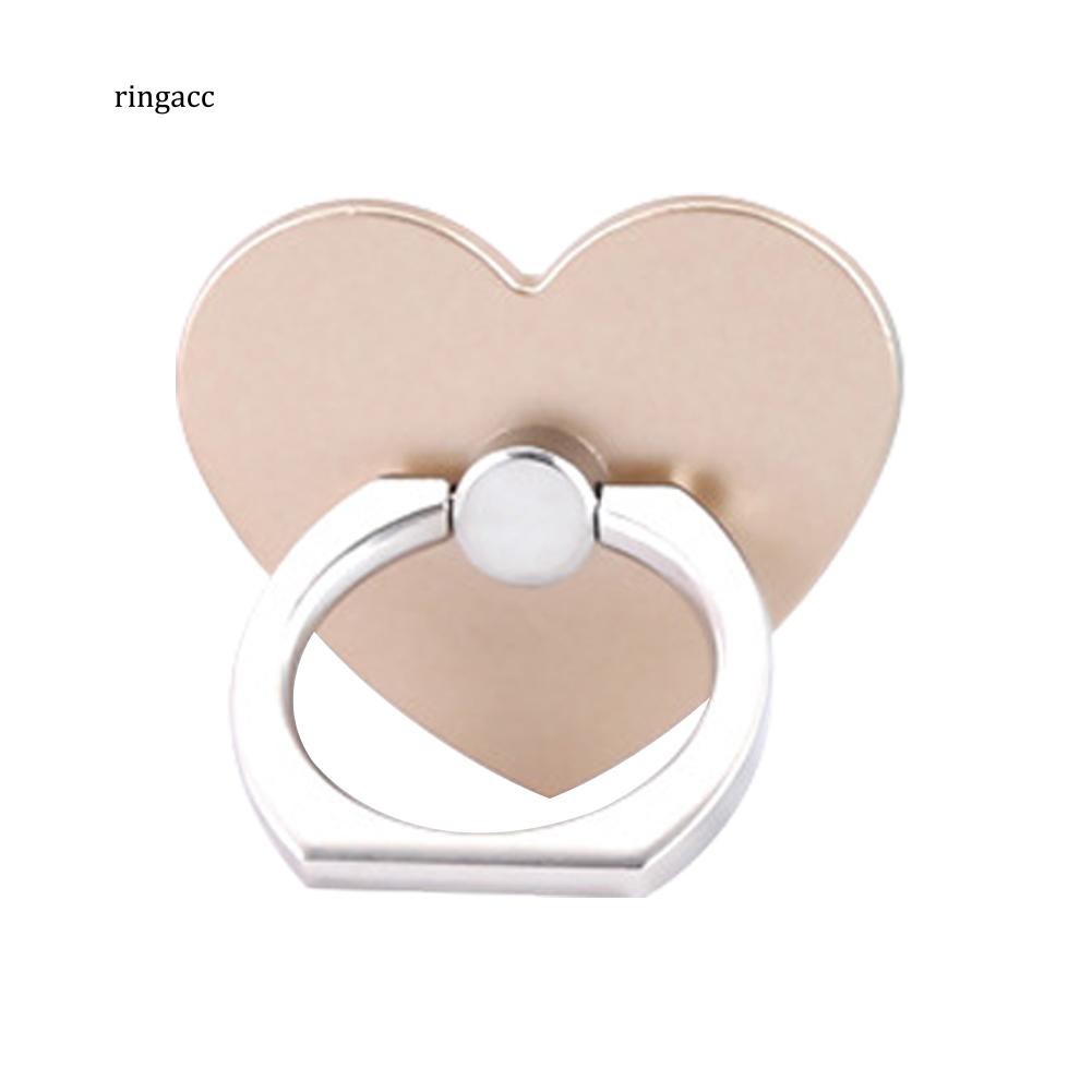 Vòng nhẫn điện thoại in hình trái tim đẹp mắt