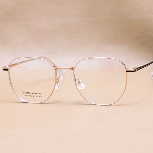 Gọng Kính Cận Hợp Kim Shady Unisex G2027 (Nhiều Màu)