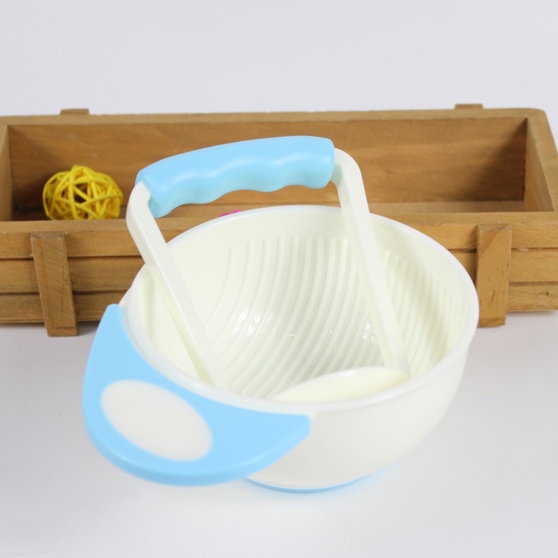 Chén/ Bát nghiền thức ăn, rau củ cho bé tập ăn dặm