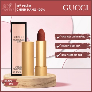 Son gucci janet rust matte màu 505 - blink cosmetics