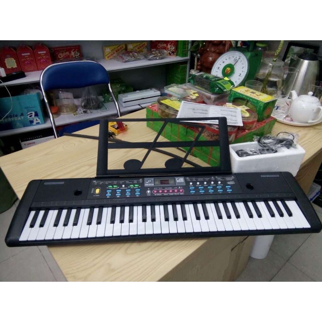 Đàn Organ dành cho trẻ em tập năng khiếu 54cmx5.5cmx17cm