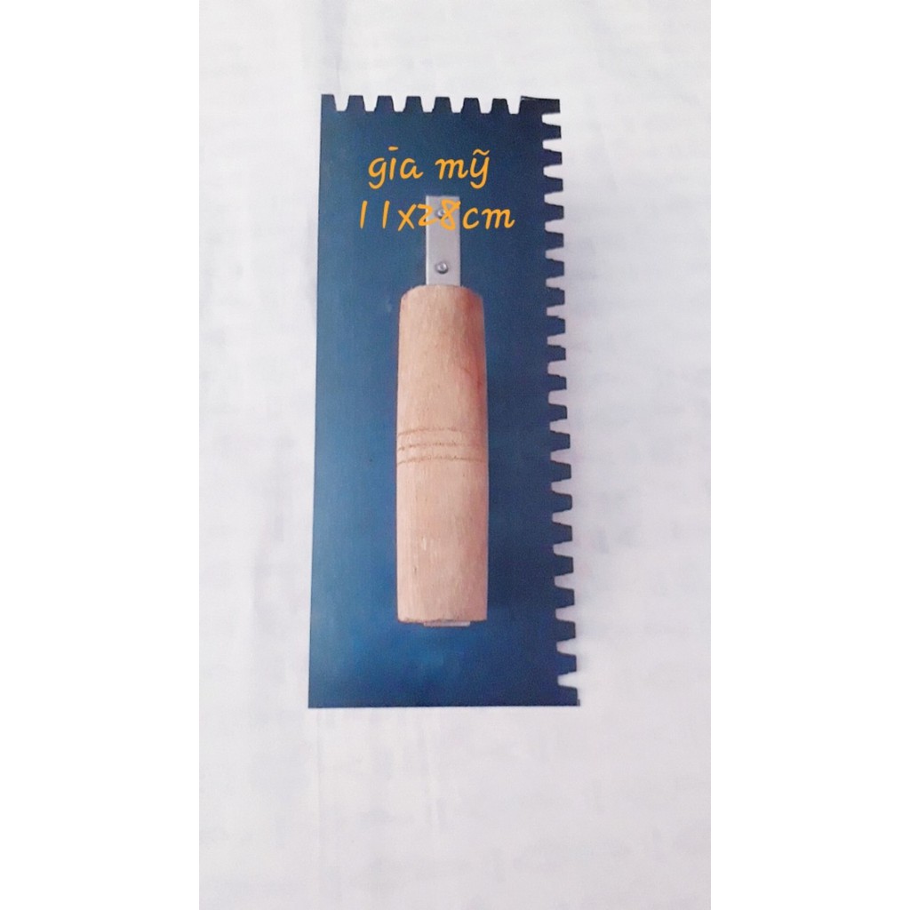 Bay thép Bay Ốp Lát Răng Cưa Cán GỖ.11X28.11X30.11X40CM .GIA MỸ