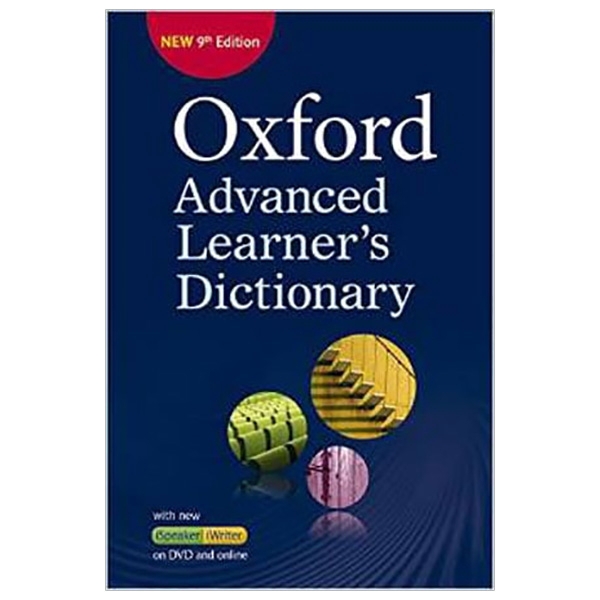 Sách - Oxford Advanced Learner's Dictionary, 9th Edition - Hardback with DVD-ROM