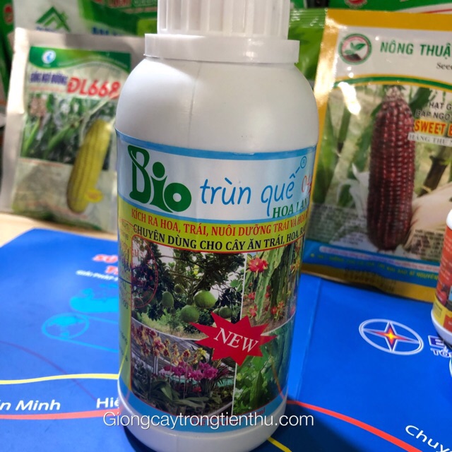 PHÂN BÓN LÁ BIO TRÙN QUẾ