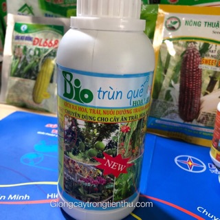 Phân bón lá bio trùn quế