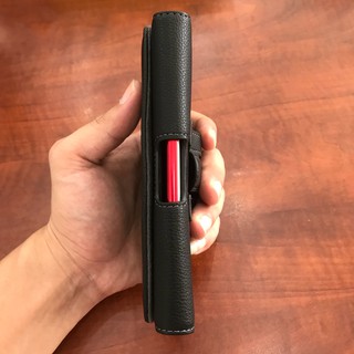 [Mã ELHA9 giảm 15% đơn 50K] Bao da điện thoại đeo thắt lưng 5.5inch