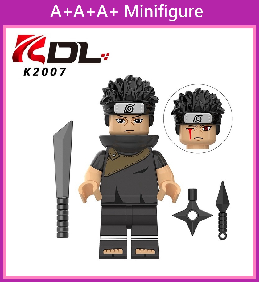 Bộ Lego Xếp Hình Nhân Vật Naruto Kdl802 Chất Lượng Cao