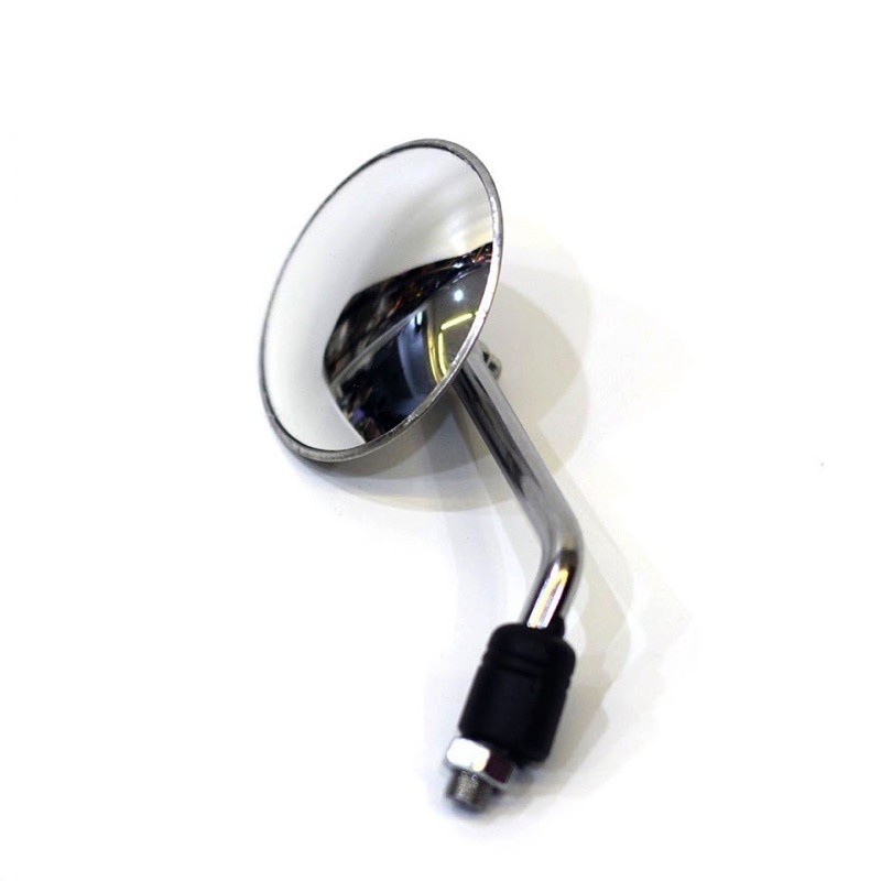 Gương Tròn Xe Máy Cầu Lồi Chân 10ly và 8ly Ren Thuận
