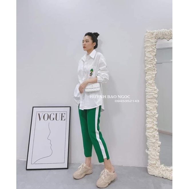 ÁO SƠ MI VỊT XANH HOT HIT | BigBuy360 - bigbuy360.vn