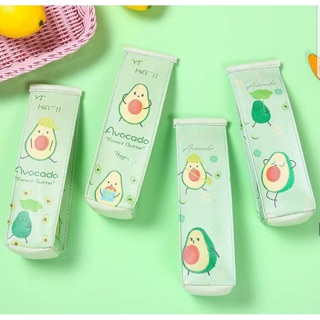 Hộp bút hoạt hình quả bơ avocado