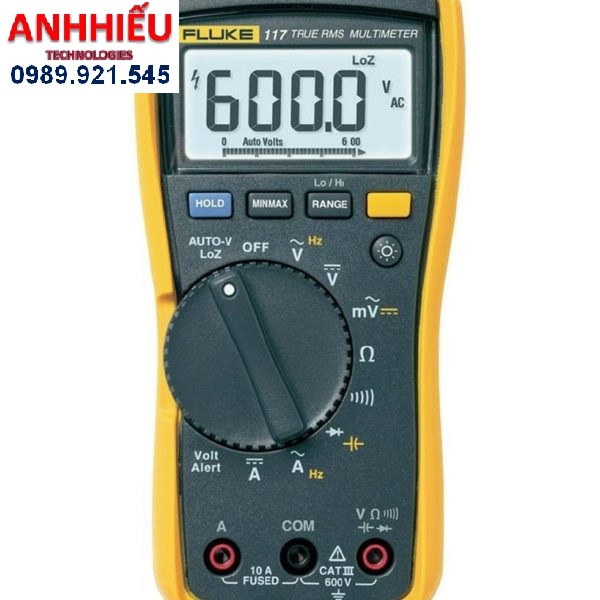 Đồng hồ vạn năng Fluke 117
