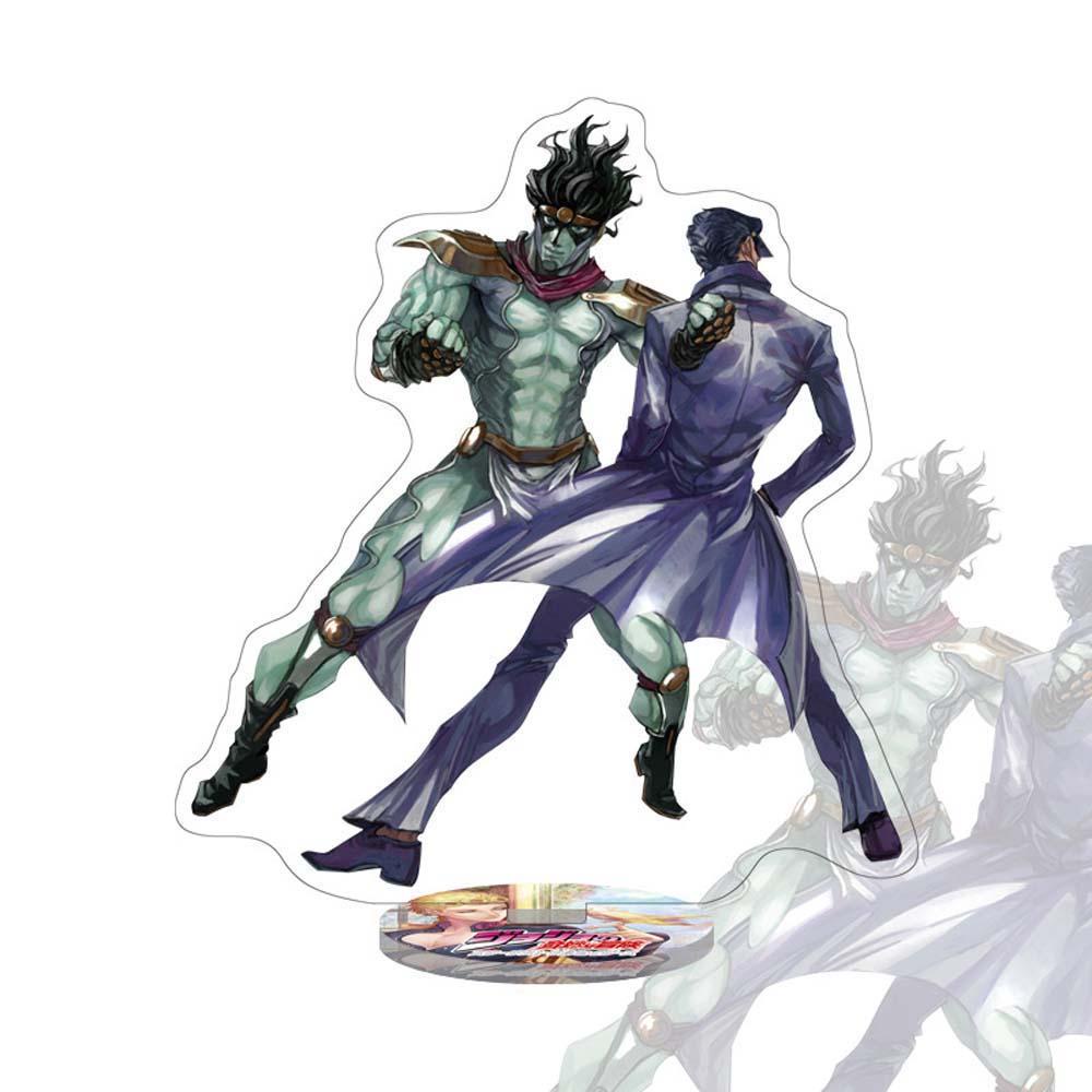Mô Hình Đồ Chơi Nhân Vật Hoạt Hình JoJo Bizarre Adventure Bằng Acrylic