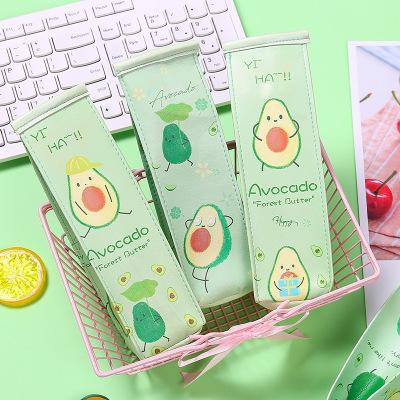 Hộp bút sữa quả bơ avocado Hb235 hộp bút cute hộp bút dễ thương