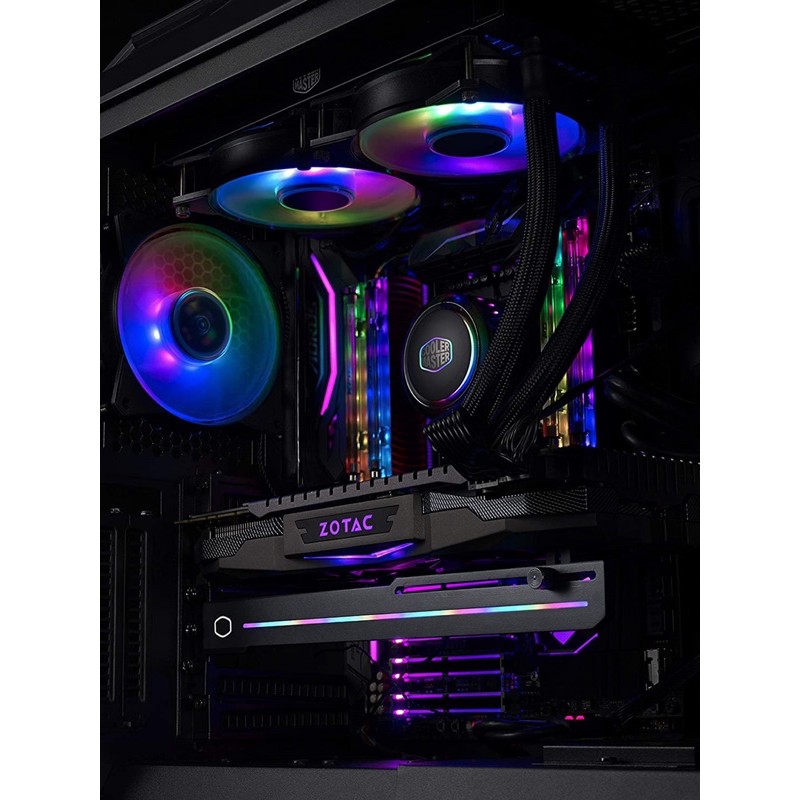 Giá đỡ VGA COOLER MASTER ELV8 RGB | WebRaoVat - webraovat.net.vn