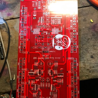 PCB công suất 2 kênh 800W (BK2K16S)