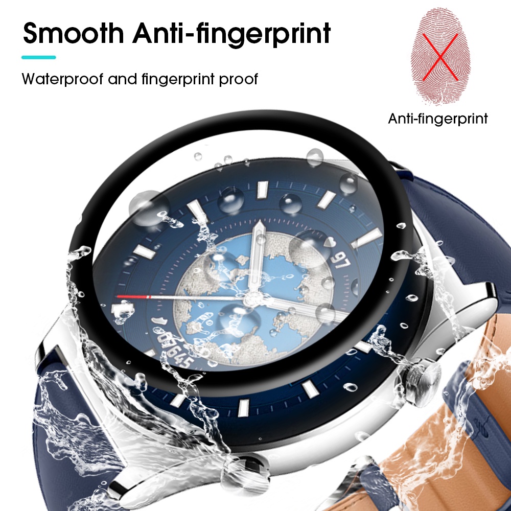Kính Cường Lực Chống Cháy Nổ Mềm Cho Đồng Hồ Thông Minh Honor Watch GS 3