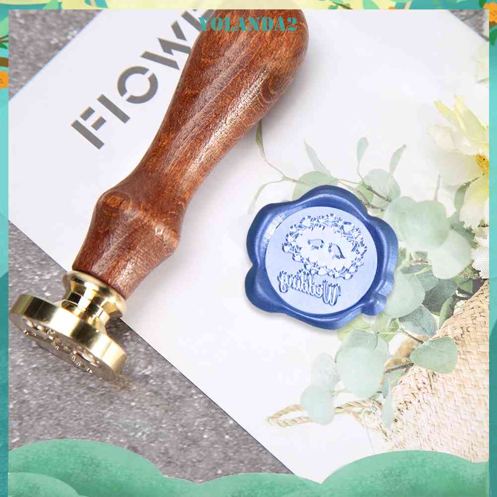 Con Dấu Niêm Phong Thiết Kế Cổ Điển