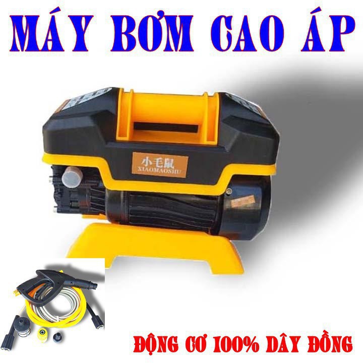 Máy rửa xe áp lực cao xiaomaoshu, máy rửa xe mini, máy rửa xe gia đình,máy rửa xe loại tốt, máy rửa xe o to