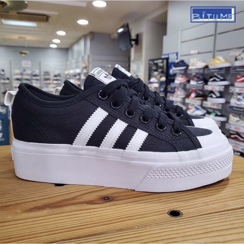 Giày thể thao NIZZA PLATFORM BLACK