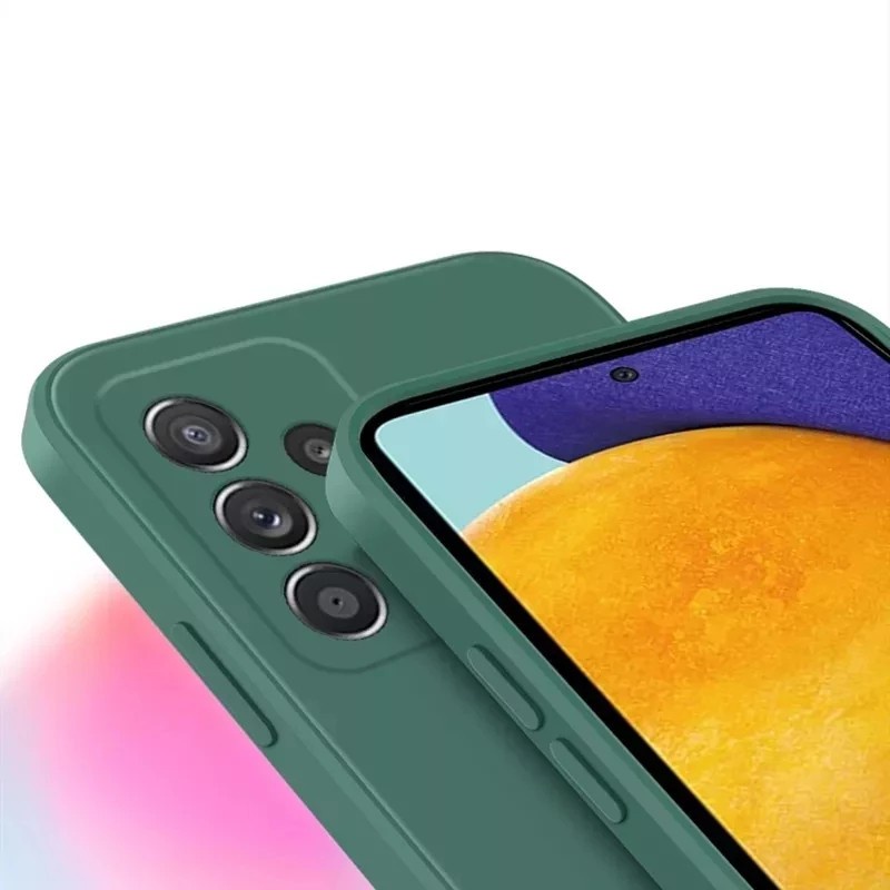 Ốp Điện Thoại Silicon Mềm Bảo Vệ Camera Cho Samsung Galaxy A53 A04s A04 A03 Core A73 A23 A33 A13