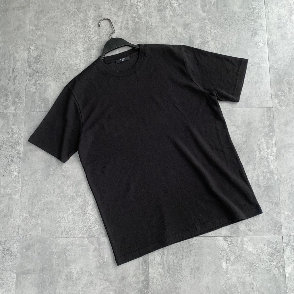 Áo phông Topten Man Waffle Textured Hàn Quốc Chính Hãng
