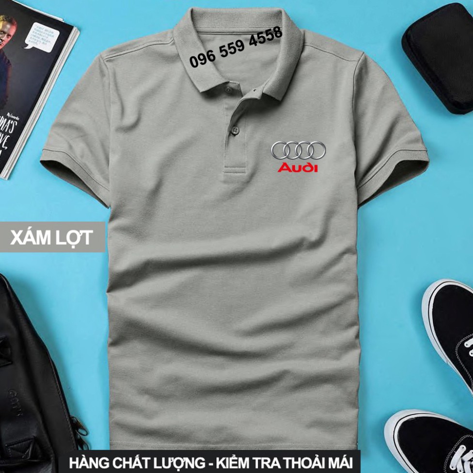 Áo thun Polo Audi Cao Cấp - Polo có cổ Logo Hãng Xe Ô tô nhiều màu sang trọng, Lịch lãm, đẳng cấp, thời trang Polo Store | BigBuy360 - bigbuy360.vn