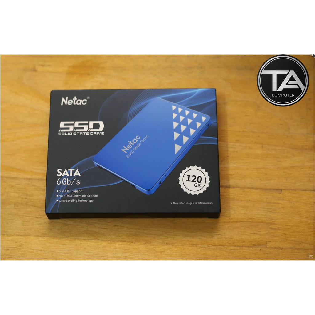 HDGD Ổ cứng SSD 120GB Netac N535S SATA III 6GB/s 2.5 inch Bảo Hành 36 Tháng 25 UB1 | BigBuy360 - bigbuy360.vn
