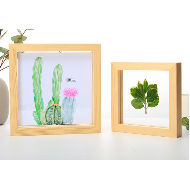 Khung hình để bàn 2 mặt, khung ảnh trang trí nội thất không gian phong cách Hàn Quốc Anzzar-04