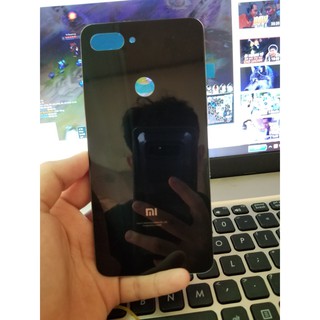Nắp kính lưng xiaomi mi 8 lite