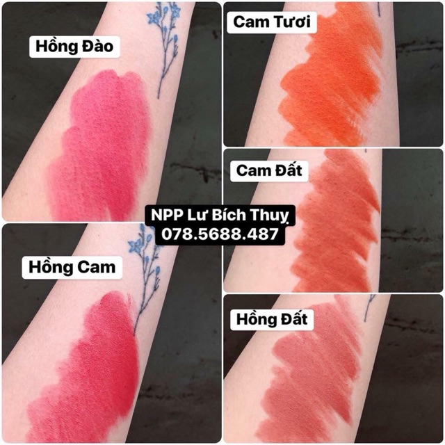 MERCY LIPSTICK 160.000₫ Sale còn 89.000₫