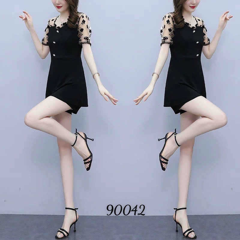 SET BỘ UMI PHỐI LƯỚI SAO XINH SANG XUÂT SẮC / CÓ SIZE XXL LANA FASHION