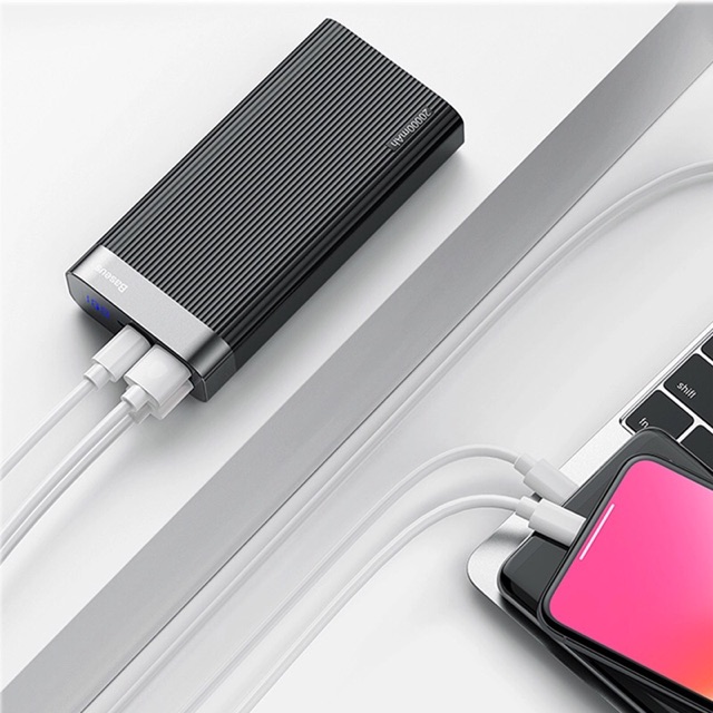 Pin sạc dự phòng 20.000mAh Baseus Parallel PD Power Bank