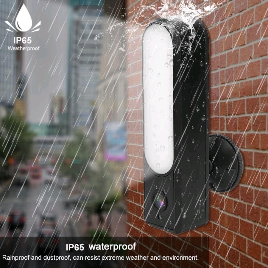 Camera wifi kết hợp đèn chống trộm Tuya | BigBuy360 - bigbuy360.vn