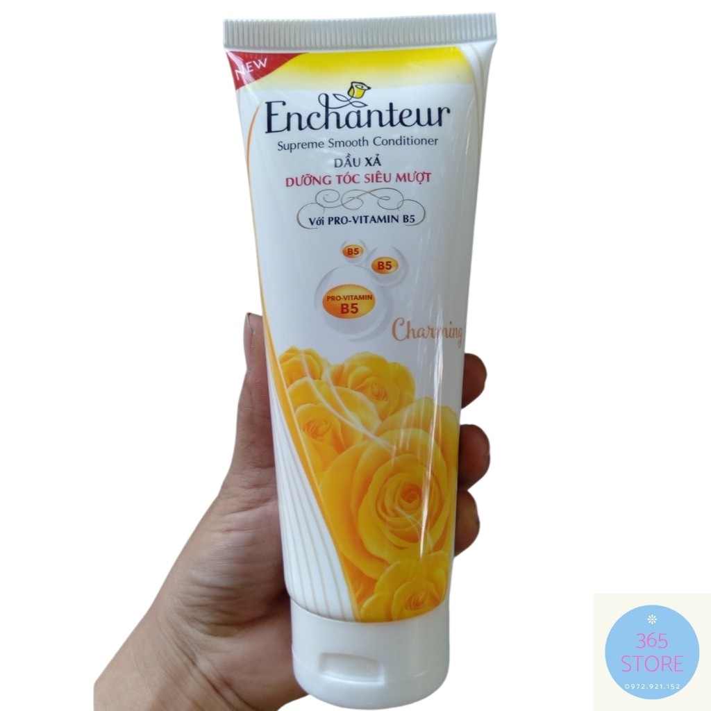 Dầu Xả Dưỡng Tóc Siêu Mượt Enchantuer Charming (170g)