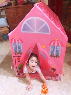 Lều bộ đội - lều công chúa cho bé