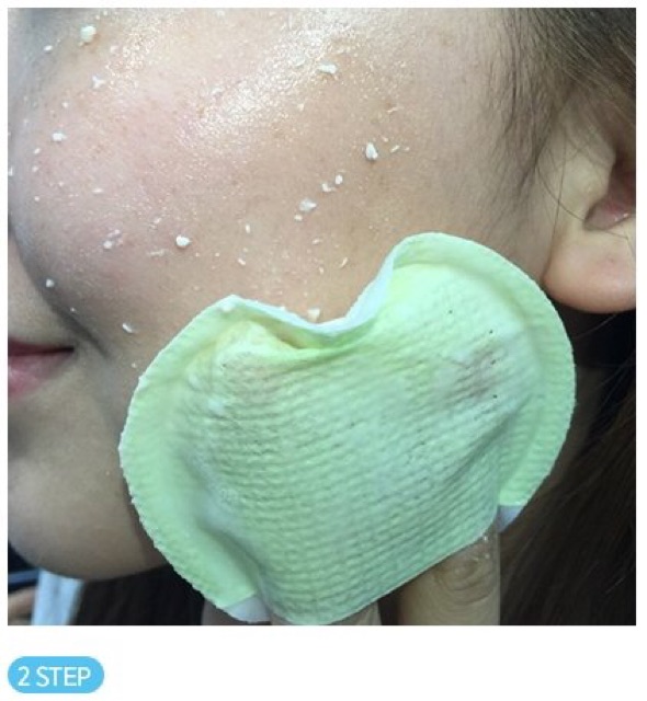 Miếng rửa mặt tẩy tế bào chết Wonder Bath Facial Scrub Cleanser | BigBuy360 - bigbuy360.vn