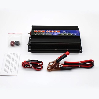 Kích điện 12v lên 220v 1000W thiết kế gọn nhẹ, an toàn khi sử dụng.