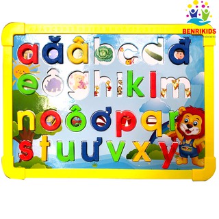 Bảng Học Chữ Và Số Redi Antona
