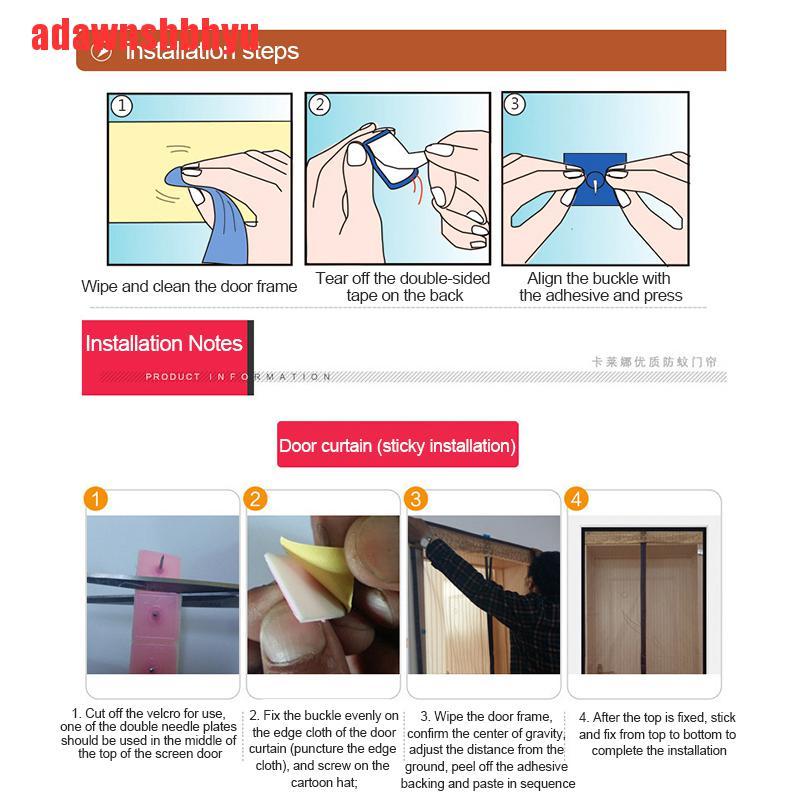 Lưới Chống Muỗi Gắn Cửa Cho Thú Cưng
