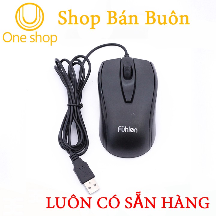 Chuột Fuhlen L102 Có Dây Hàng Hãng